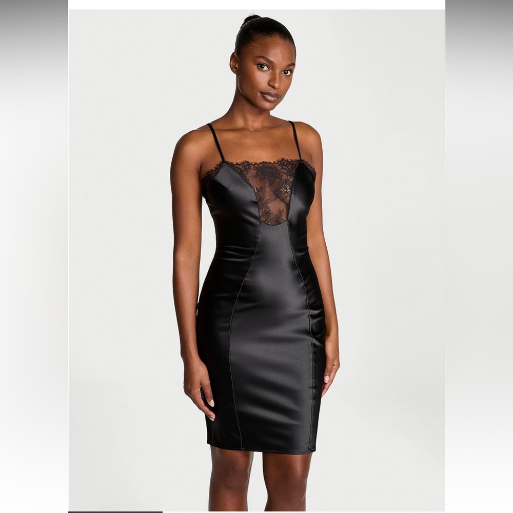 Victoria’s Secret black dress M - Picture 2 of 7